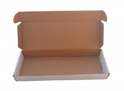 Corrugated Box 24.5* 6.25 * 2.5 Inch/62.23 *15.87 *6.35 cm 3 ply